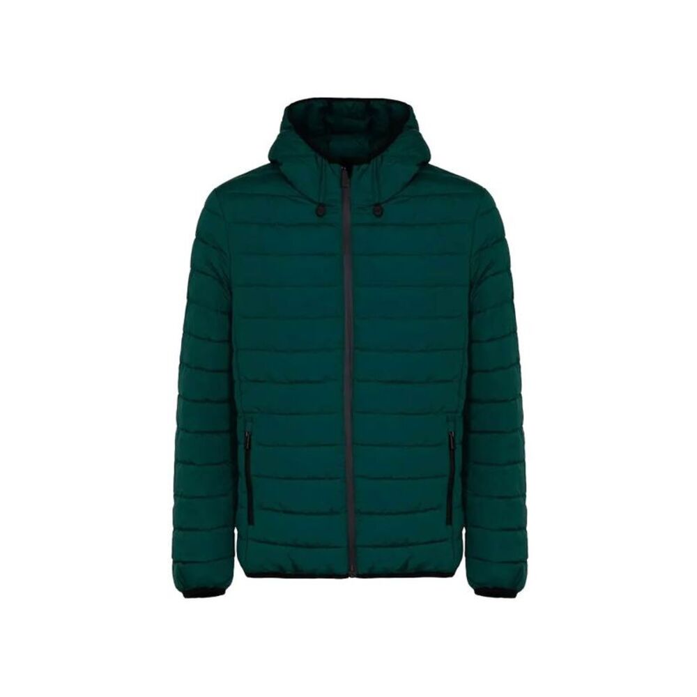 Suns Green Polyester Jackets & Men's Coat